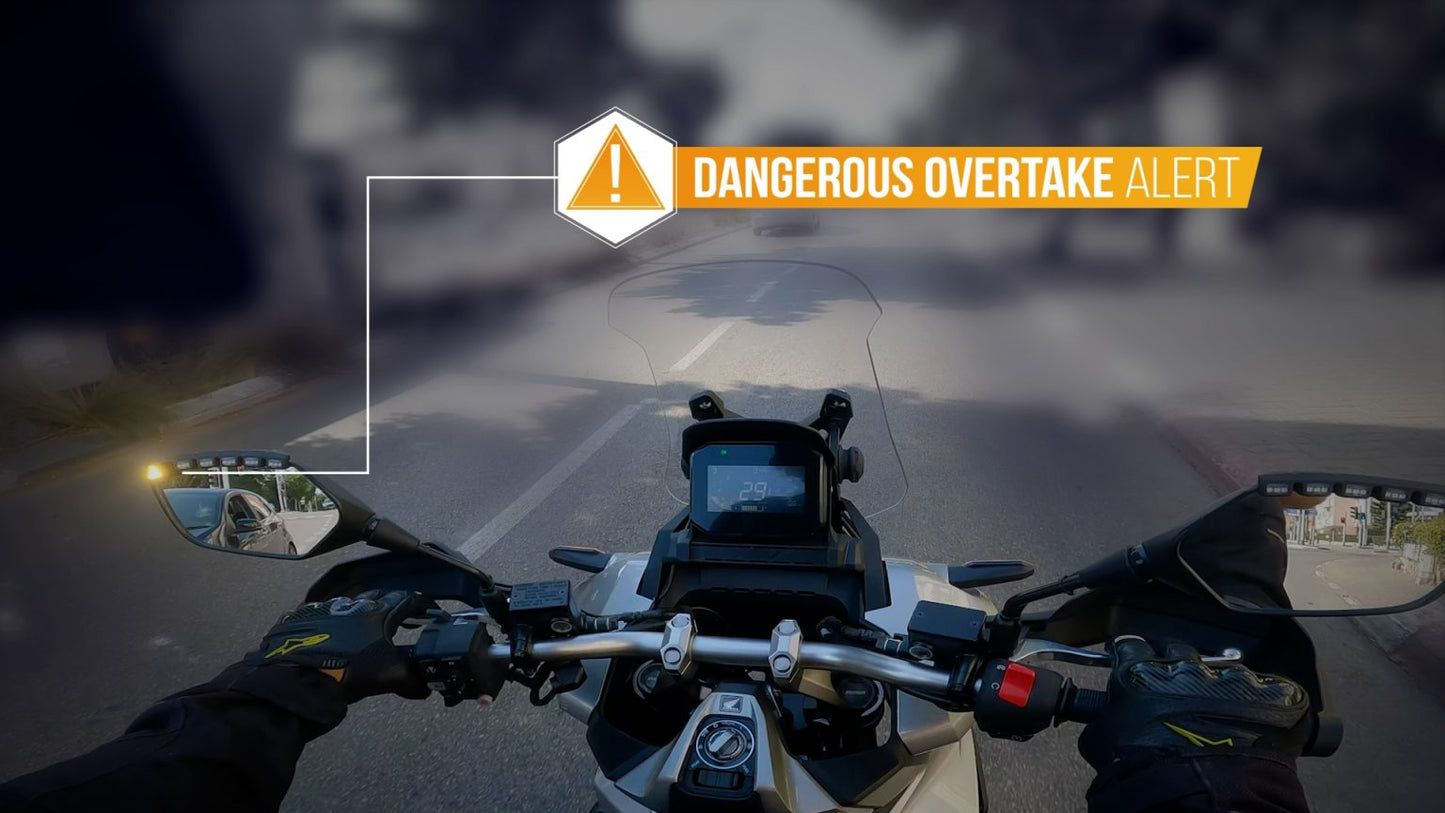 Ride Vision 2 Pro Bundle with Mirrors