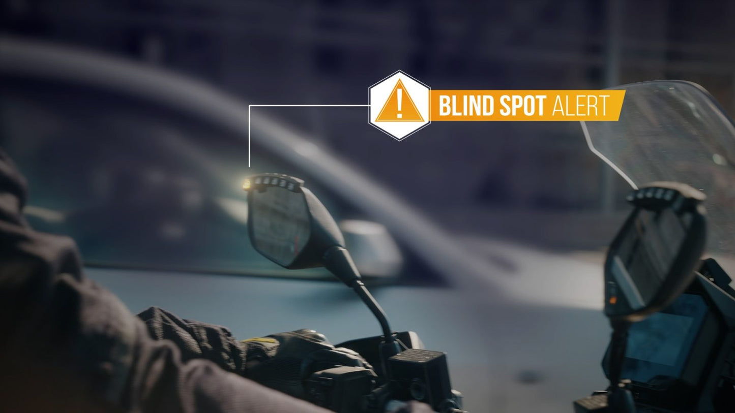 Ride Vision 2 Pro Bundle with Mirrors