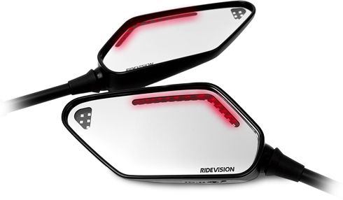 Ride Vision 2 Pro Bundle with Mirrors