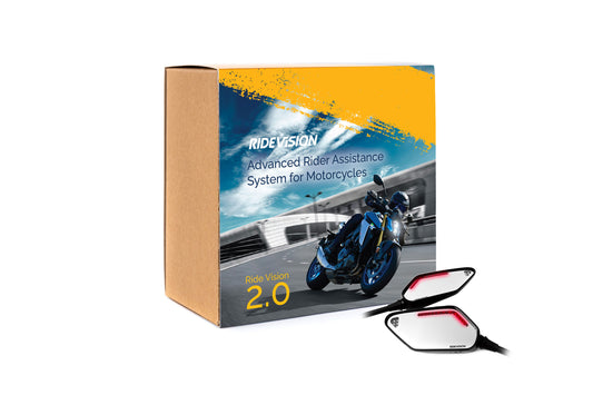 Ride Vision 2 Pro Bundle with Mirrors